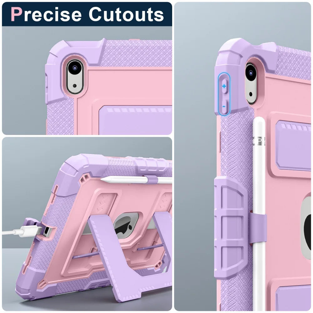 Kids Friendly Kids for iPad A16 11th 11 2025 10th 10.9 2022 Heavy Duty Shockproof Cover iPad 11th/10th A3354 A2696 A2757 Fundas