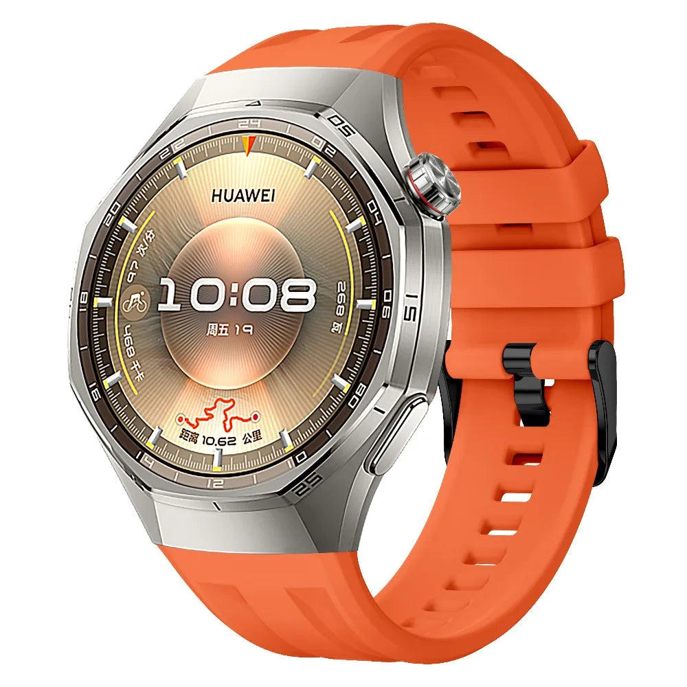 Silicone Strap for Huawei Watch GT 6 Pro 46mm Original Watchband Wristband Bracelet for Huawei watch GT6 Pro Band Accessories