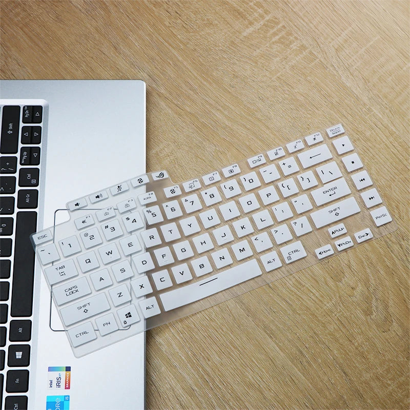 Keyboard Protector Cover Skin  for 15.6" Asus Rog Strix G15 G513 G513 QR G513QE G513 QM G513IC G513Q G 513QR QM g513ih Q Laptop
