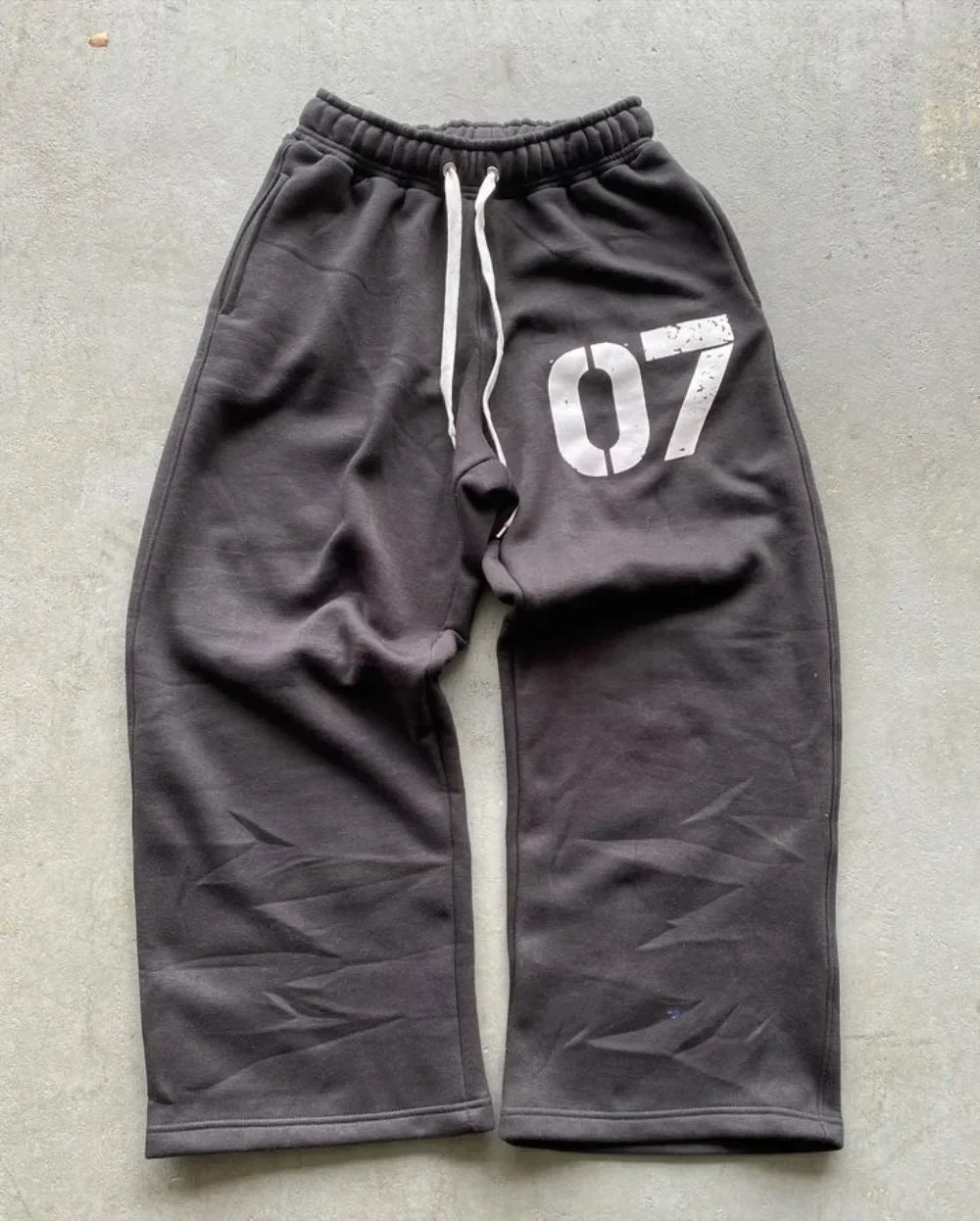 Blue Pants Suit Sweatpants Clothing Trousers Men Sport Vintage Joggers Hip Hop American Harajuku Korean Cargo Jogger Retro Baggy