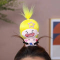 New Wash Face Cartoon Hairband Soft Headpiece Funny Headbands Women Girl Hair Accessories Hairstyle Fixing Tool
