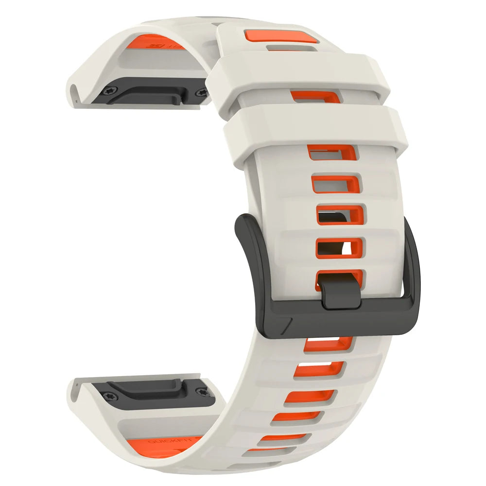 Sport Strap Silicone Watch Band 22mm 26mm For Garmin Fenix 8 Pro E 7 7X 6 6X 5 5X Plus Quick Release Bracelets Women Men Correa