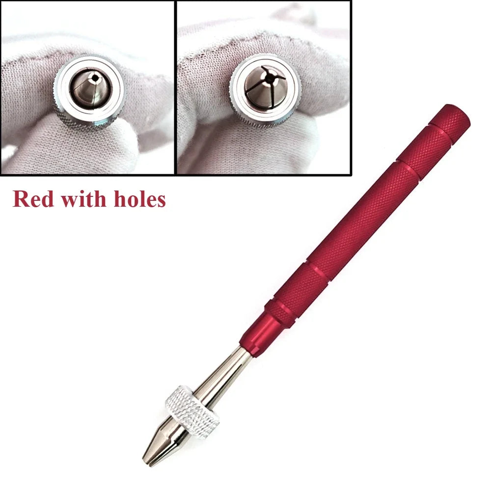 Watch Repair Tools Precision Pallet Lever Tweezers & Crown Clamp Vise Mechanical Watch Escapement Lever for Installation