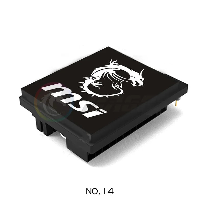 DIY Customizable ATX 24 Pin to 90 Degree Power Plug Supply Cable,Motherboard Connectors Modular Mounting
