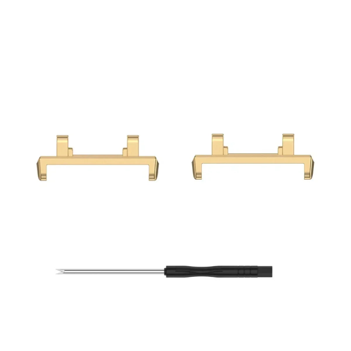 Metal Connector with Tool For Amazfit T-Rex 3 Screw Rod Watch Strap Adapter for T-Rex /T-Rex Pro/T Rex 2 Smartwatch Accessories