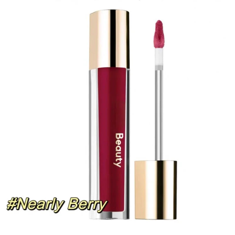 Hot Positive Light Liquid Luminizer 3D Face Contour Liquid Bronzer Shade Long Lasting Waterproof Brighten Makeup Glossy Lipstick