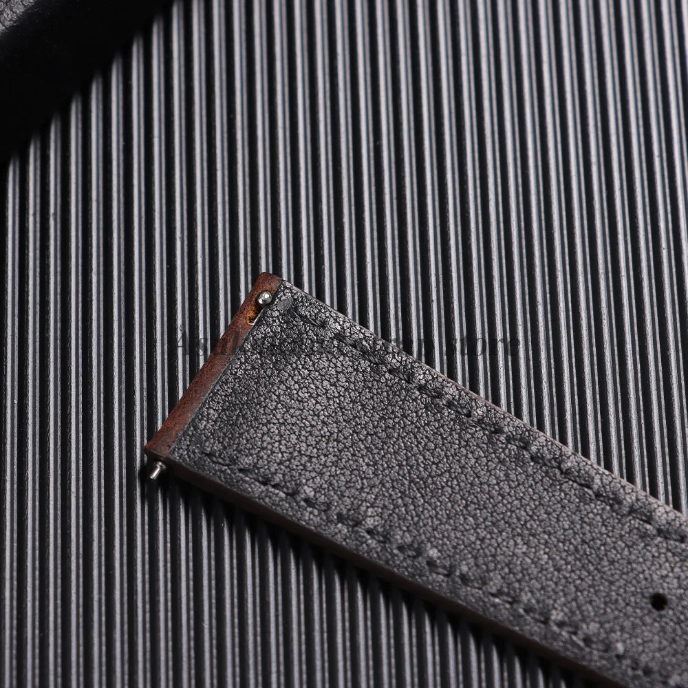 18mm Quick Release Vintage Leather Straps for Casio Mod Kit for F-91W W-800H SGW400 F84 F105/108 A158/168 AE1200/1300 Bracelets