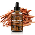SANDALWOOD ESSENTIAL OIL moisturizing and nourishing massage oil suitable for skincare, fragrance, massage, and all skin types.