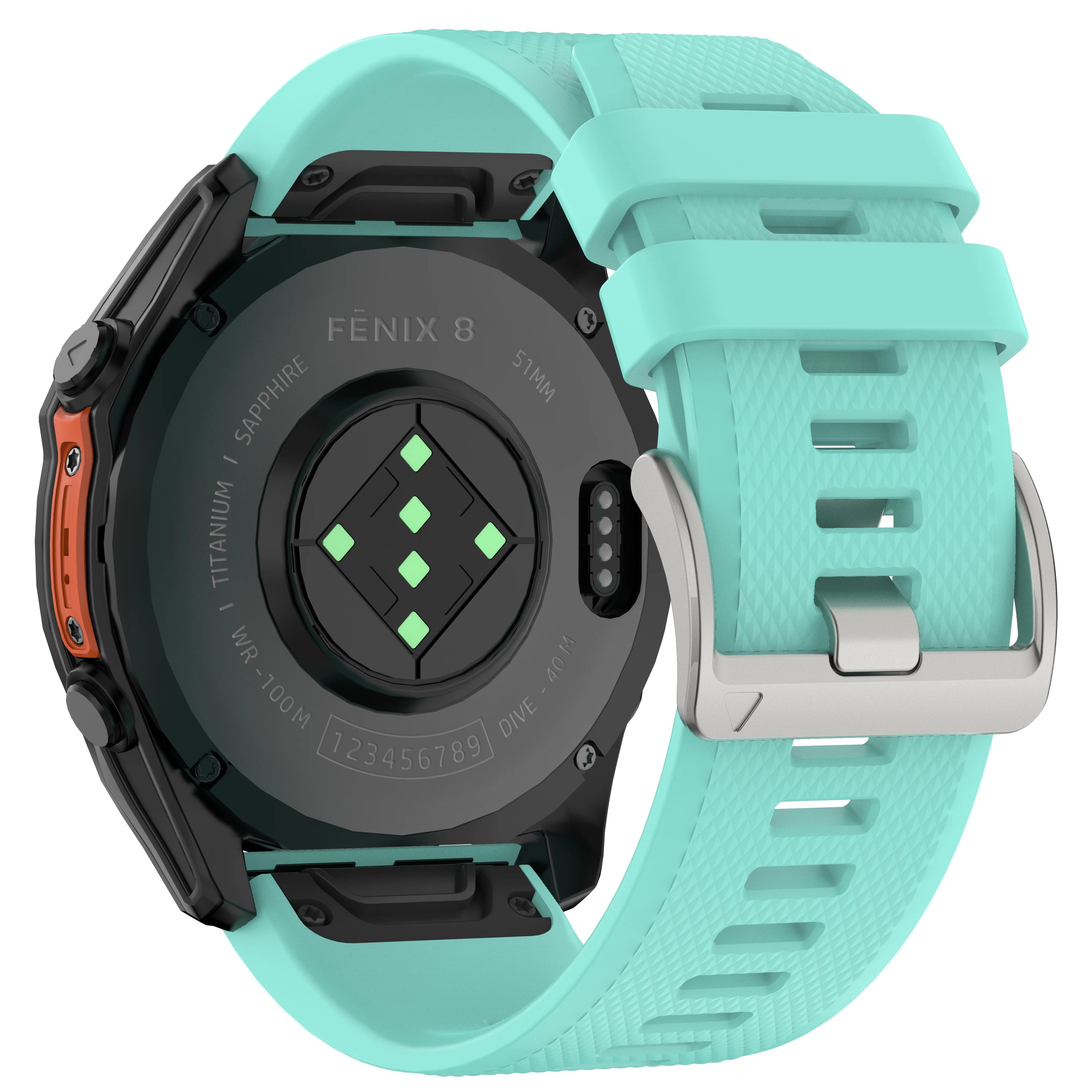 Silicone QuickFit 22 26mm Watch Strap For Garmin Fenix 5 5X Plus 6 6X Pro 7 7X SOLAR Fenix8 EPIX Gen2 47mm 51mm Enduro 3 Correa
