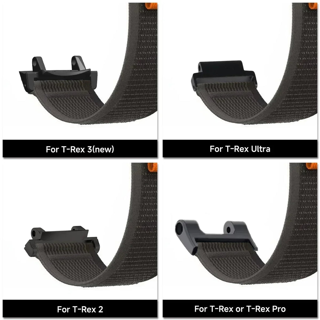 Metal Connector with Tool For Amazfit T-Rex 3 Screw Rod Watch Strap Adapter for T-Rex /T-Rex Pro/T Rex 2 Smartwatch Accessories