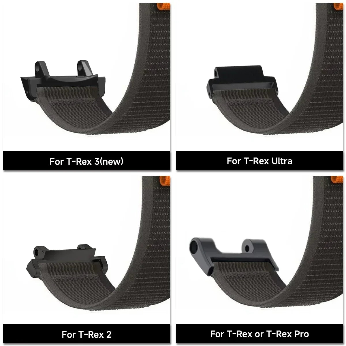 Metal Connector with Tool For Amazfit T-Rex 3 Screw Rod Watch Strap Adapter for T-Rex /T-Rex Pro/T Rex 2 Smartwatch Accessories