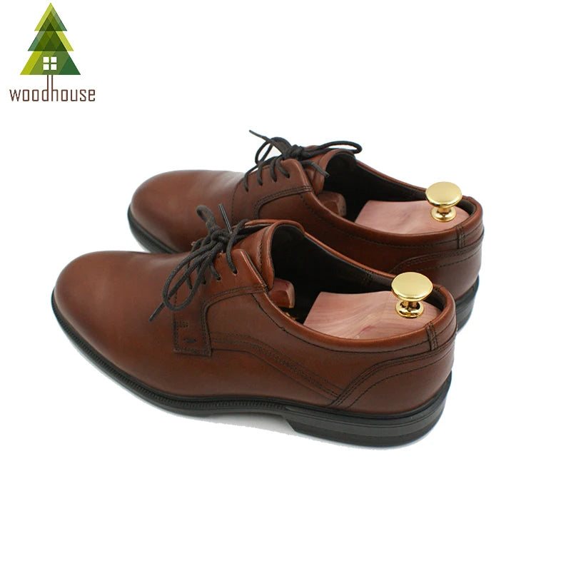 Men's and Women's Twin Tube Adjustable Red Cedar Shoe Tree Wood Shoe Tree