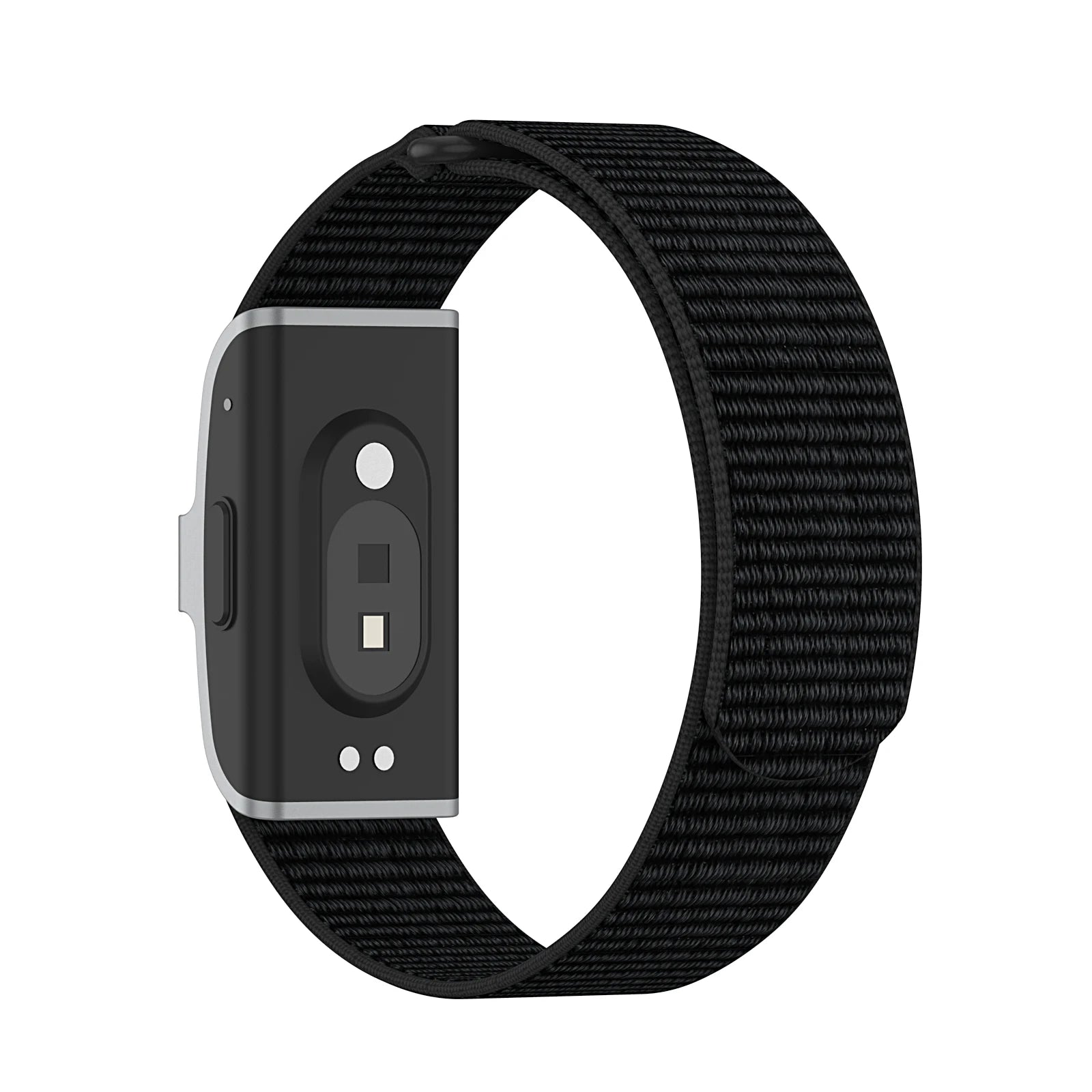 Suitable for Humu Band smart wristband strap 20mm single straight through nylon loop strap, breathable and comfortable