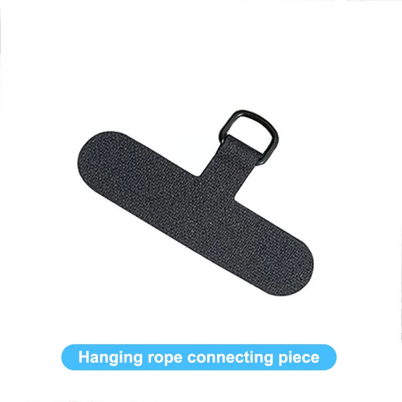 Braided Phone Lanyard Long Crossbody Shoulder Strap Adjustable Outdoor Sports Mountaineering Rope Anti Loss Neck Phone Strap