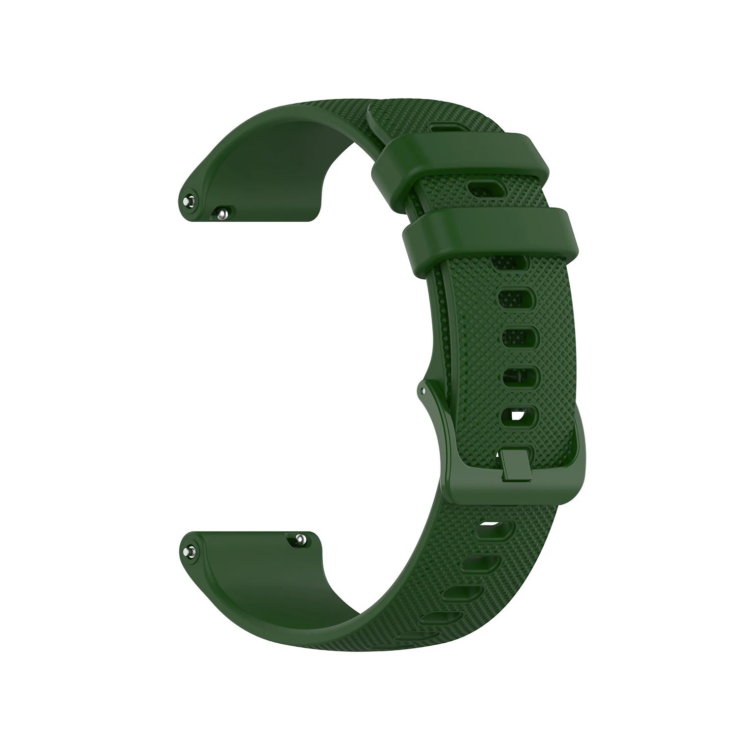 18mm Strap Watchband For Garmin Venu 4 41mm Silicone Band For Garmin Vivoactive 4S/Venu 3S 2S /Forerunner 255S 265S Bracelet