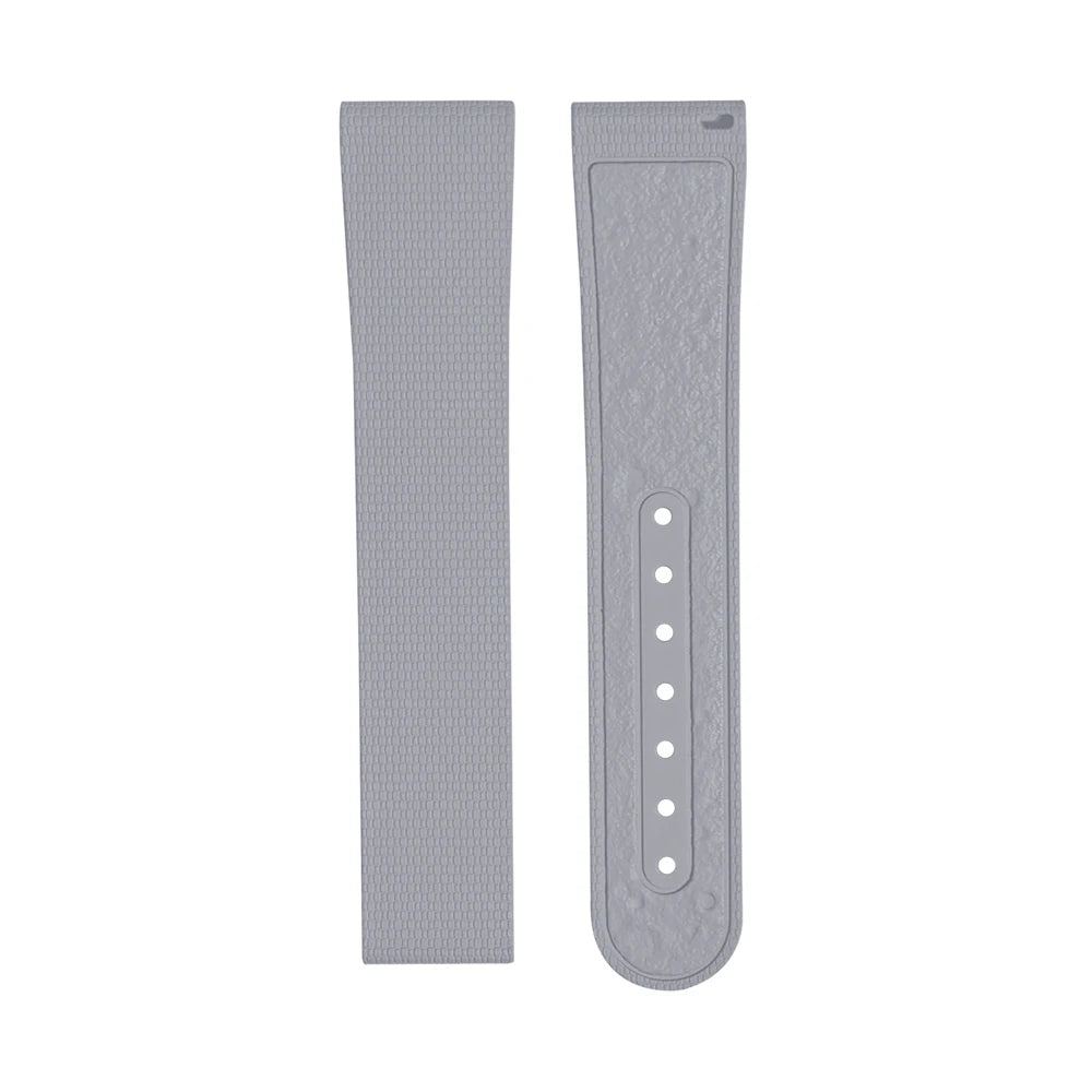 Watch Straps For Women 20mm For Omega MoonSwatch Speedmaster Cartier FKM Rubber Watch Strap Quick Release Universal Watch Bands