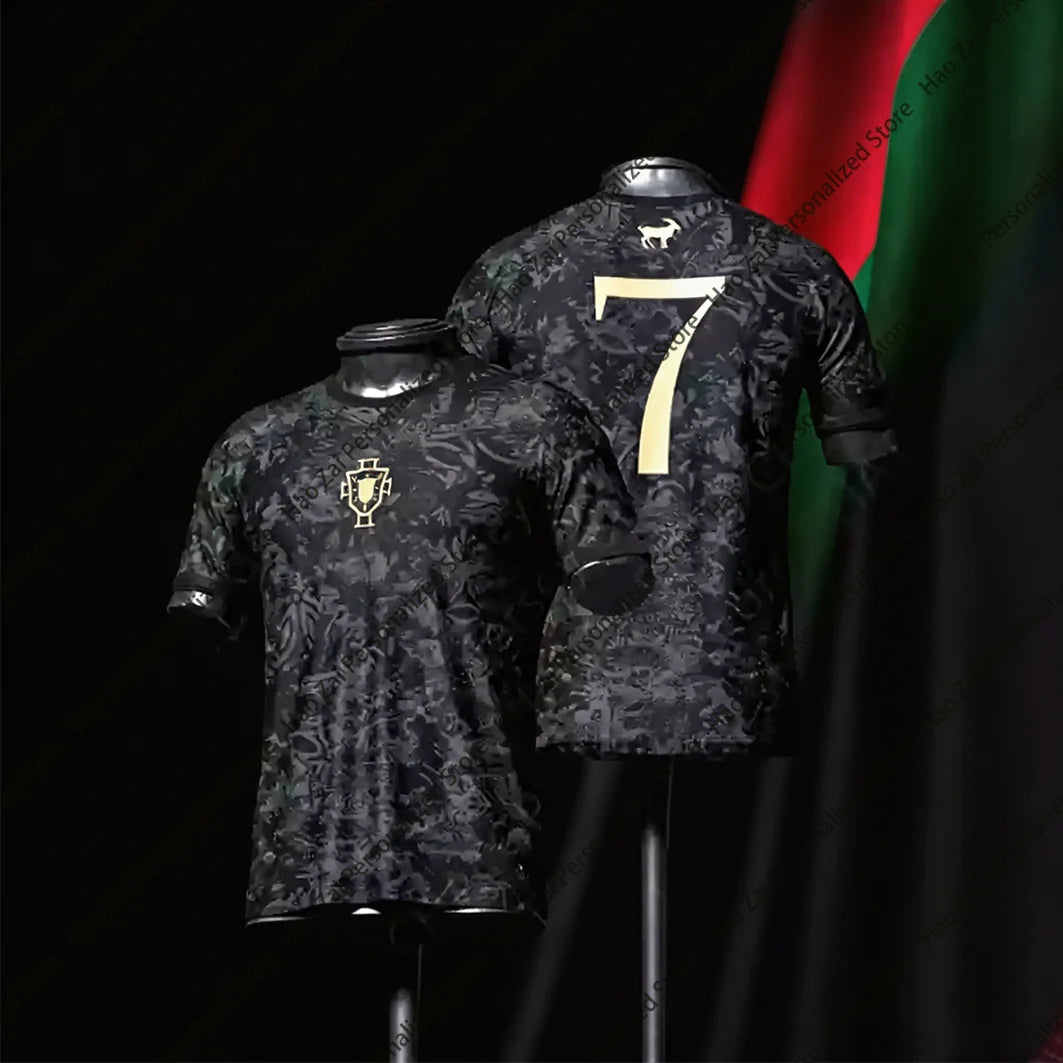 2026 Cristiano Ronaldo Commemorative Edition Jersey/T-Shirt—Portugal Men’s Women’s and Kids’ Sports and Casual Tops