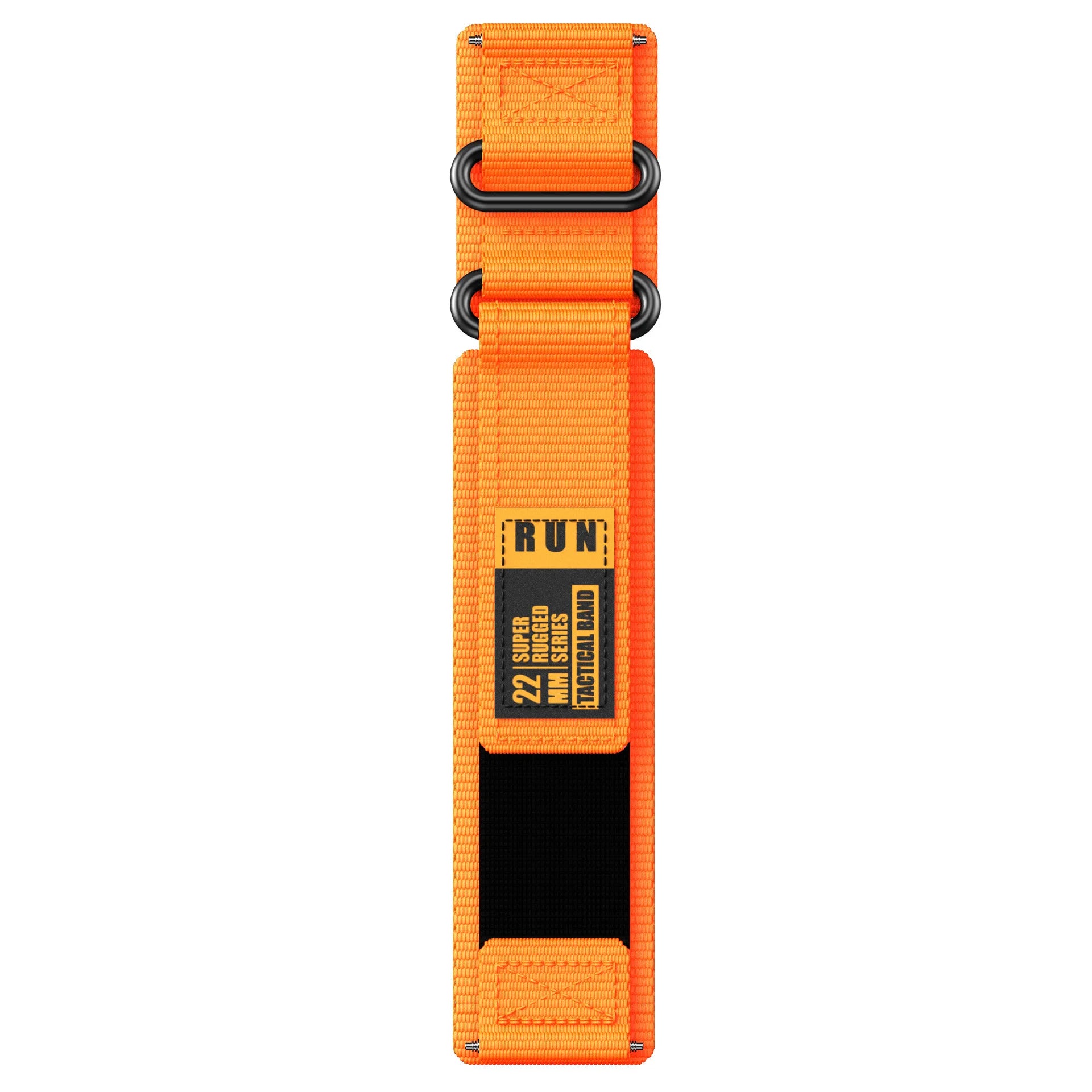22mm Hook and Loop Nylon Strap For Xiaomi Watch 5 / S4 Sport / S3 / S2 / S1 Pro Sports Wrist Band Bracelet Accessories