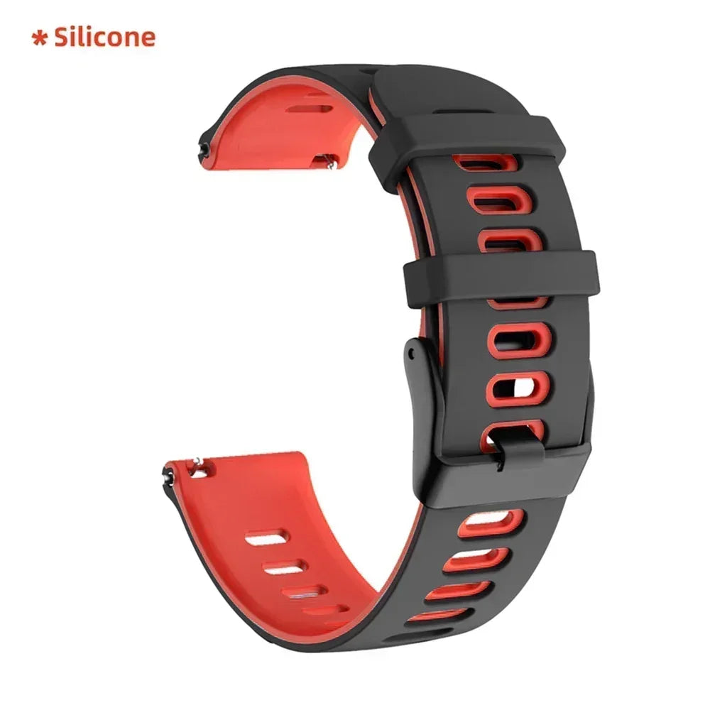 Replacement 22mm Strap For Huawei Watch GT6 6Pro GT5 GT 4 3 2 46mm Watch 5 4 Pro Smartwatch Leather Silicone Bracelet Wristbands