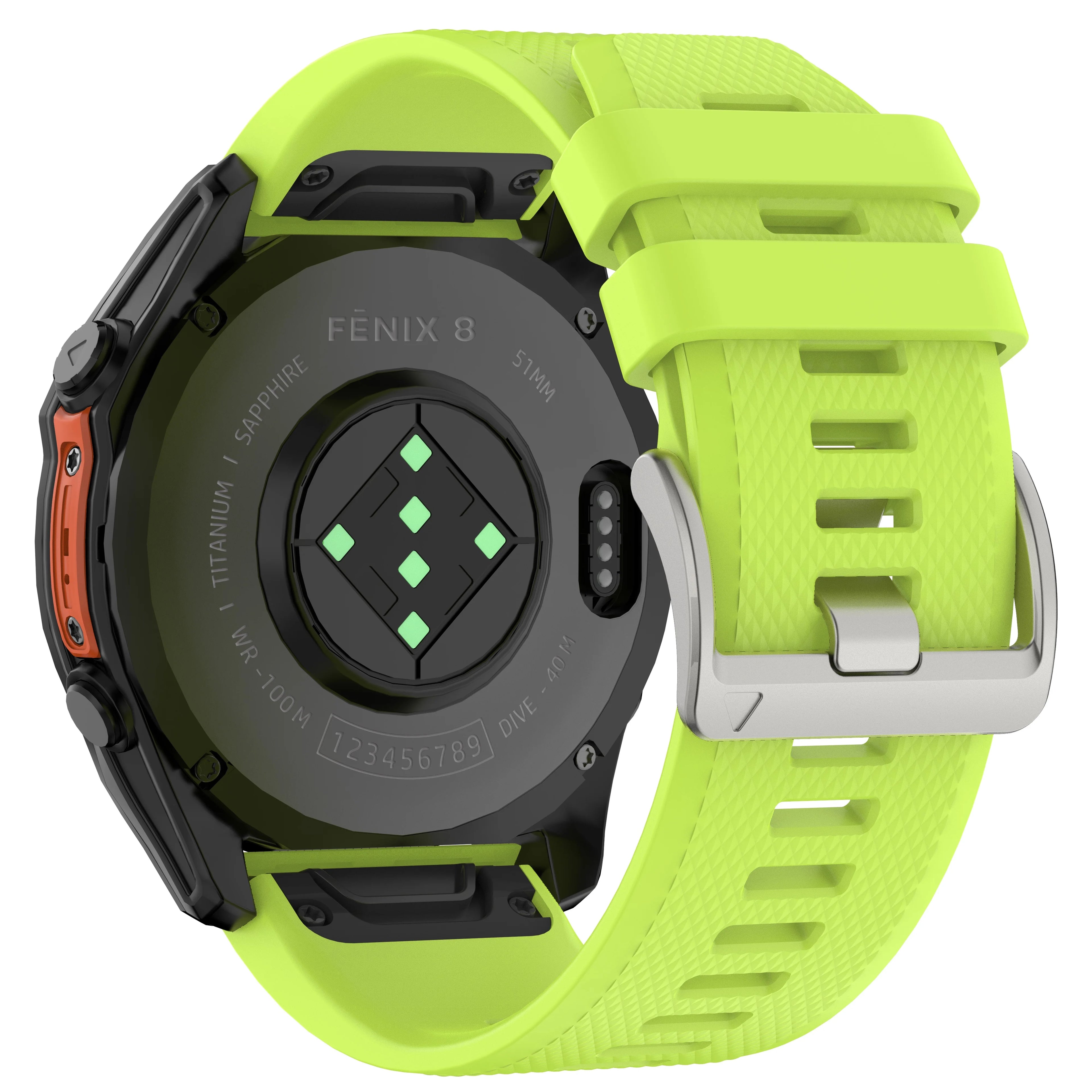 Silicone QuickFit 22 26mm Watch Strap For Garmin Fenix 5 5X Plus 6 6X Pro 7 7X SOLAR Fenix8 EPIX Gen2 47mm 51mm Enduro 3 Correa