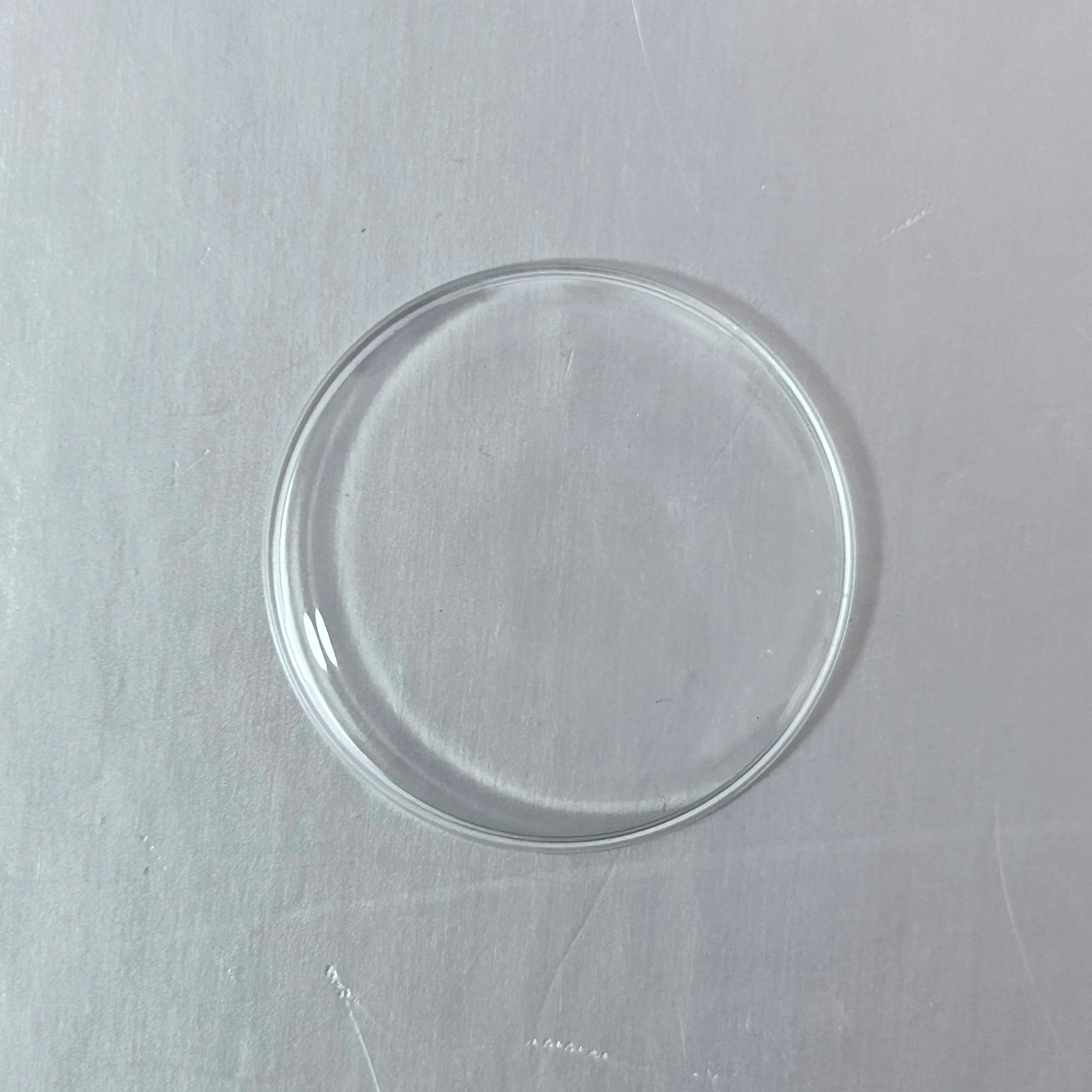 1 PC High Dome Plastic Watch Glass Front Cover Plexiglass Watch Face Cover 28.2mm to 32.2mm Diameter for Wristwatch Repair W6841