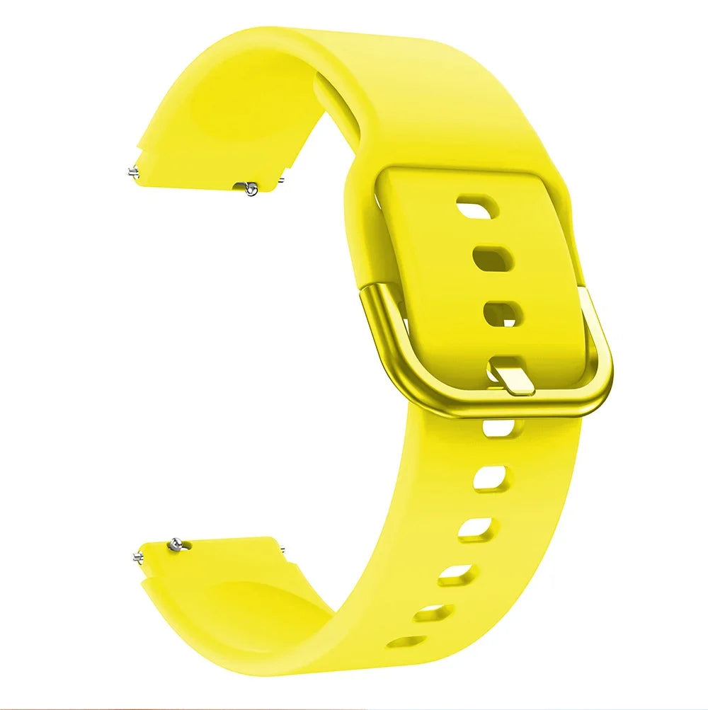 18mm Universal Band for Huawei GT6 5 4 41mm Colorful Buckle Men Women Replacement Strap for Hauwei GT5 Pro 42mm GT6 41mm Strap