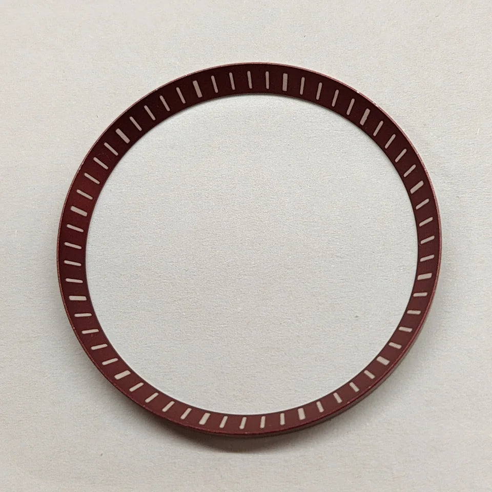 27.5-31.3mm Watch Chapter Ring Dial Case Mod Parts Arabic 316L Stainless Steel/Plastic For AP Royal Oak Universal Replacement