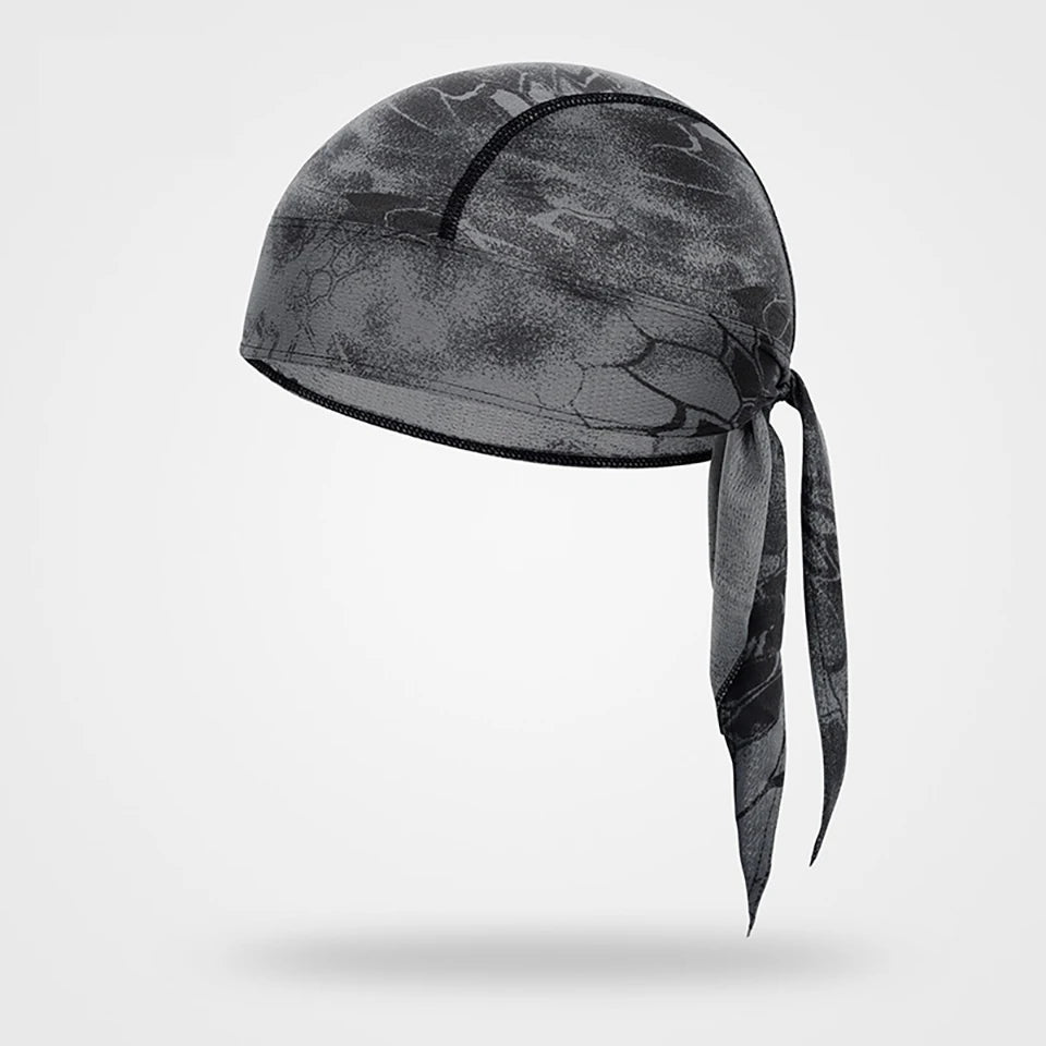 Cycling Headscarf Spring Summer Men Women Breathable Hiking Scarf Outdoor Tourism Pirate Hat Sports Sun Protection Headscarf