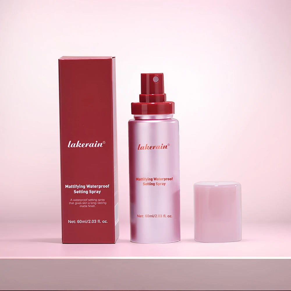 Mattifying Oil Control Setting Spray Waterproof Anti-sweat Quick Fix Makeup Spray Portable Matte Base Makeup Fixer