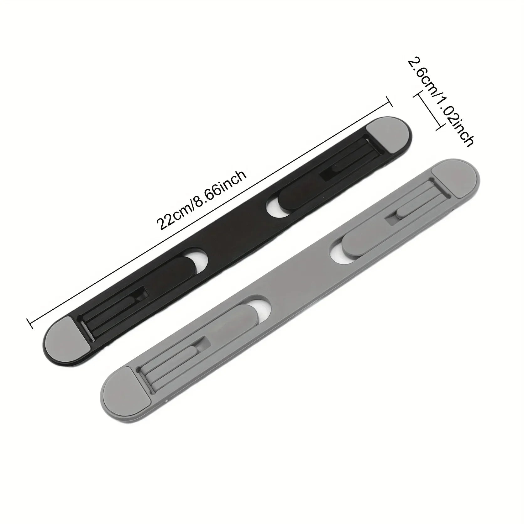Adjustable and Foldable Laptop Stand with Keyboard & Tablet Holder, Heat Sink Design for Height Adjustment, Improved Vision