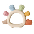 BPA-Free Baby Dinosaur Silicone Teether Sensory Toy Easy to Grip Infant Care Food Grade Baby Toy Newborn Gift Babies Accessory