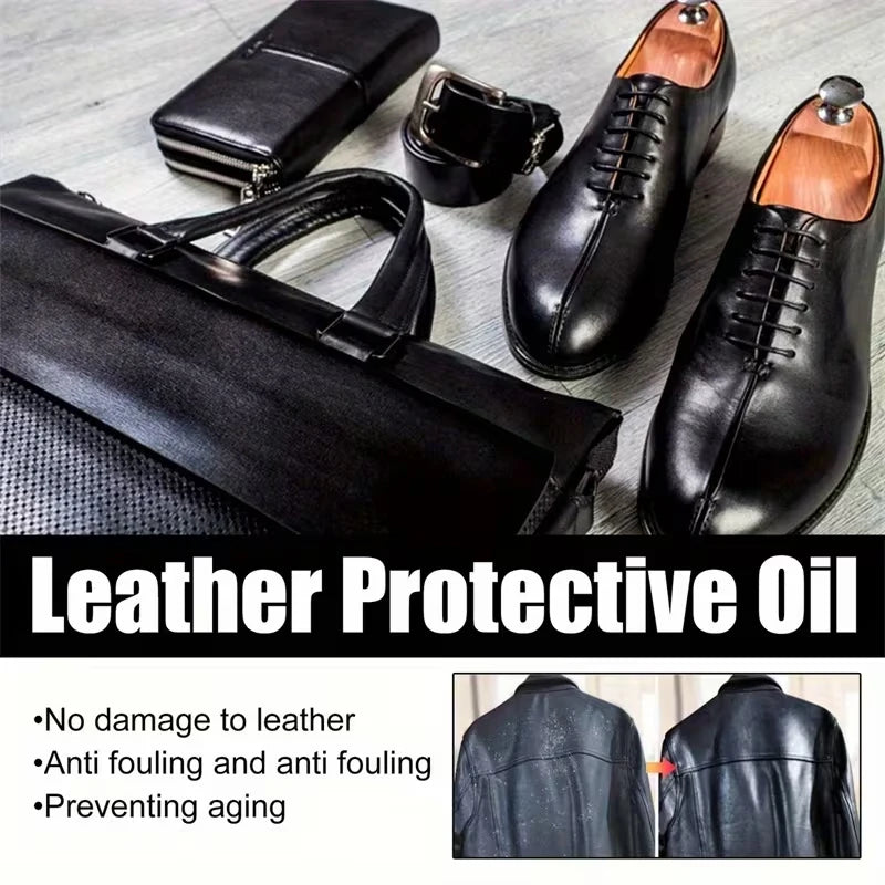 Leather Cream Shoe Polishing Maintenance Care Paste Black General Color Shoe Wax Car Leather Care and Interior Nourish