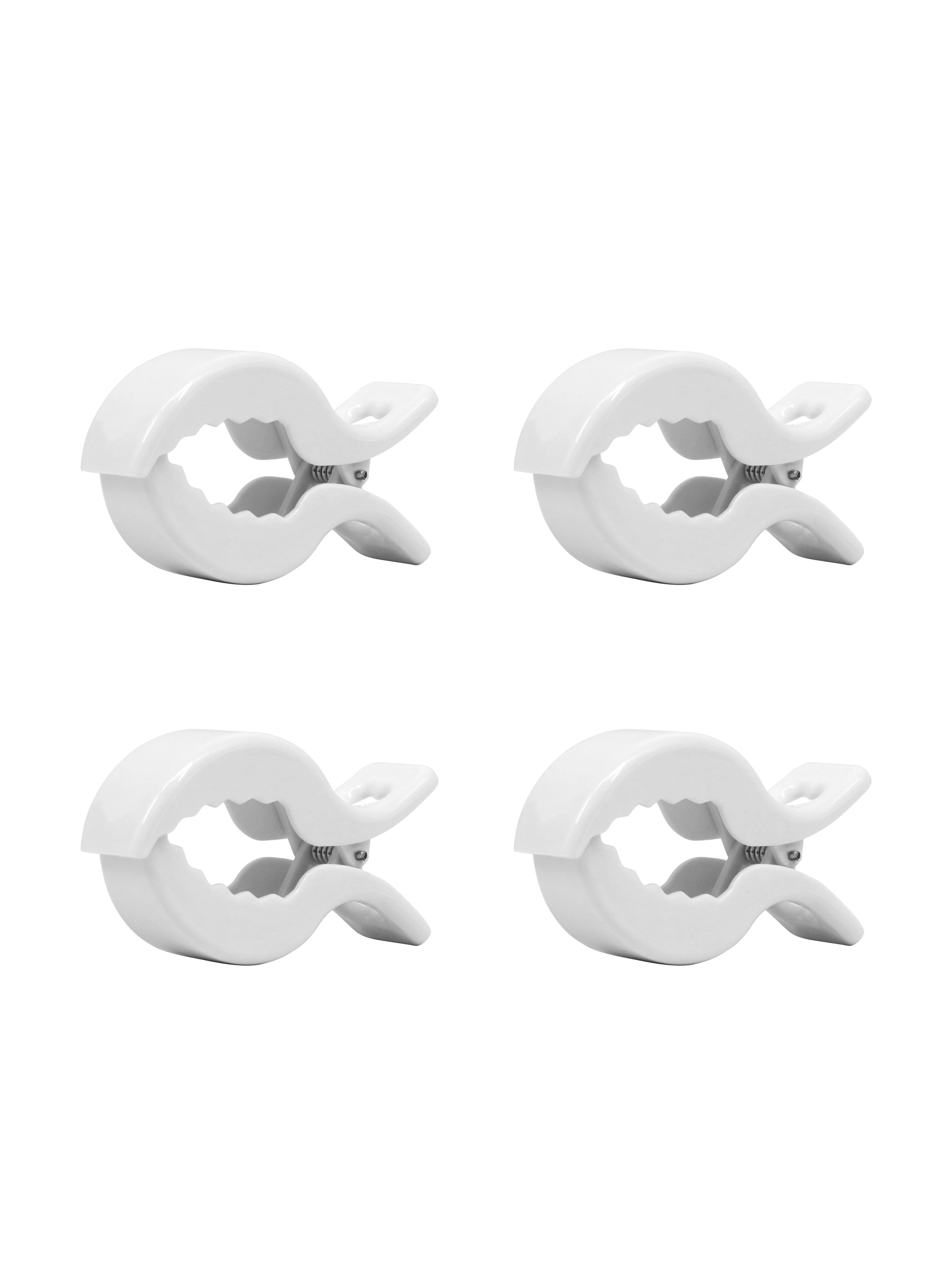 Multicolor Baby Stroller Clips Crocodile Anti-Drop Clamps for Blankets,Universal Pram/Car Seat Accessories
