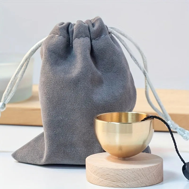 Mini Singing Bowl Set - Meditation Sound Bowl with Clear and Pleasant Tones, Suitable for Yoga, Meditation, and Unique Gifts