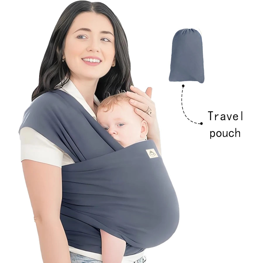 Baby Carrier Front-Carrying Multi-Functional Sleeping, Breastfeeding, Outing Device to Free Hands Knitted Fabric