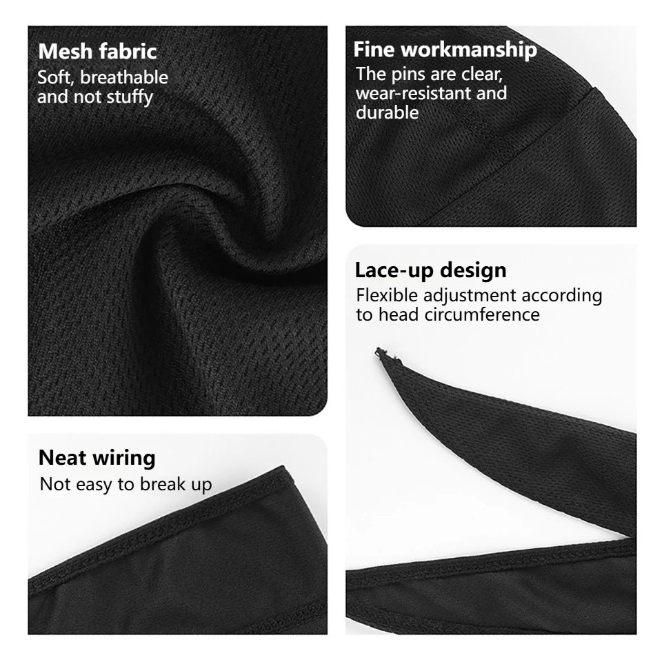 Cycling Headscarf Spring Summer Men Women Breathable Hiking Scarf Outdoor Tourism Pirate Hat Sports Sun Protection Headscarf