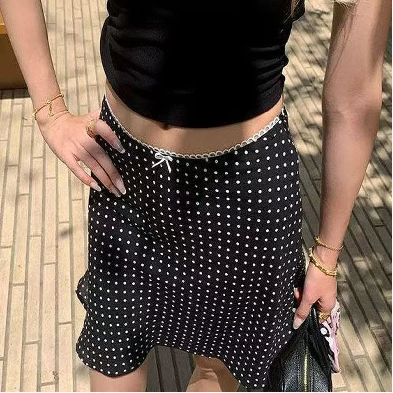 Spring Summer Women's Long Skirt High Waist A-line Skirt Ladies Korean Fashion Solid Pink Fishtail Skirts for Women