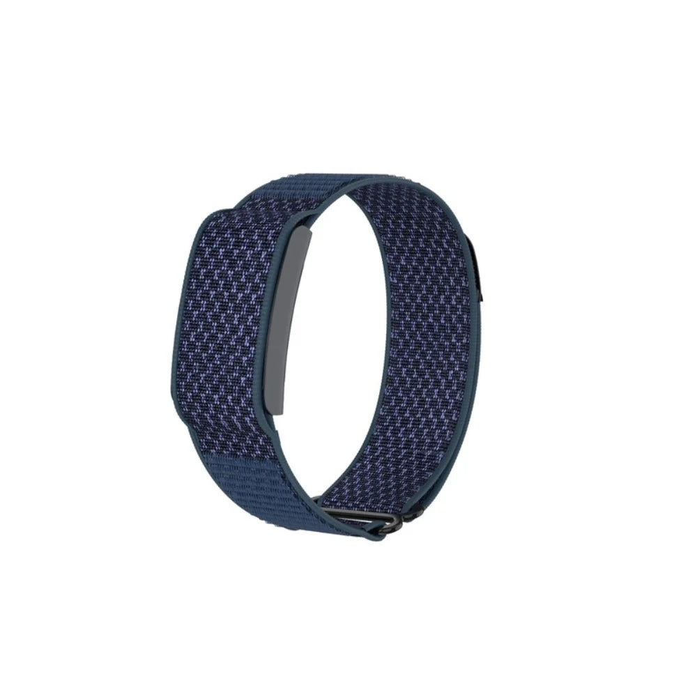 Nylon Sport Band Bicep Band Loop Design Adjustable Replacement Wristband Breathable for Amazfit Helio Strap