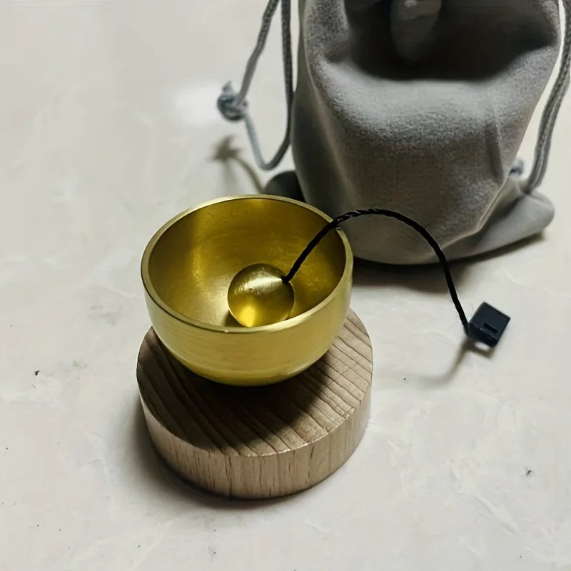 Mini Singing Bowl Set - Meditation Sound Bowl with Clear and Pleasant Tones, Suitable for Yoga, Meditation, and Unique Gifts