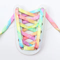 1Pair Print Shoelaces for Sneakers Quality Fabric Flat Shoe laces Fashion Girl Laces for Shoes width 0.8cm 120/140/160CM