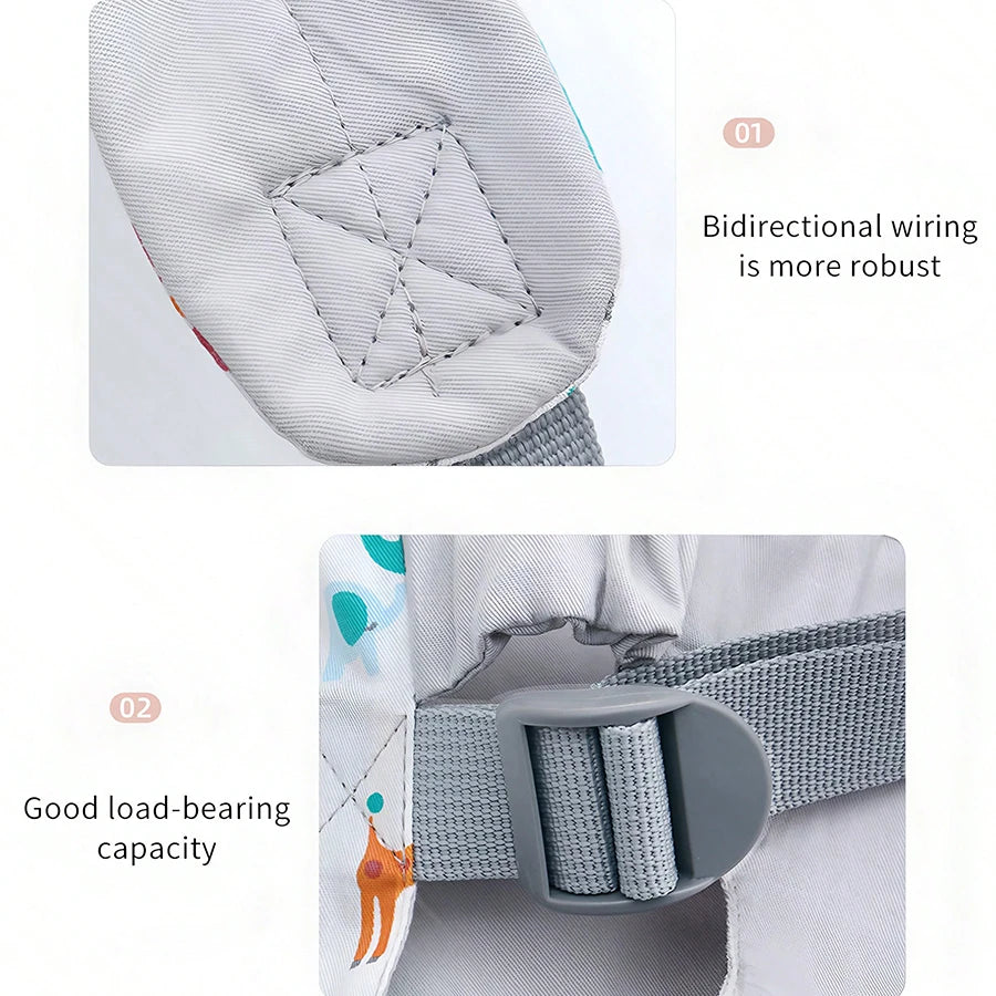 1Pc Toddler Doll Carrier, Pet Carrier, Adjustable Baby Carrier for Infants and Toddlers, Multifunctional Pretend Play Doll Double Ring Carrier, Suitable for Children Aged 3-6, Toy Backpack.
