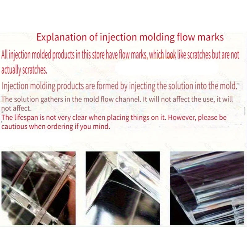 Transparent lipstick Cosmetic Makeup Acrylic Makeup Brush Tool Storage Box Case Make-up Brush Holder Table Organizer Makeup Tool
