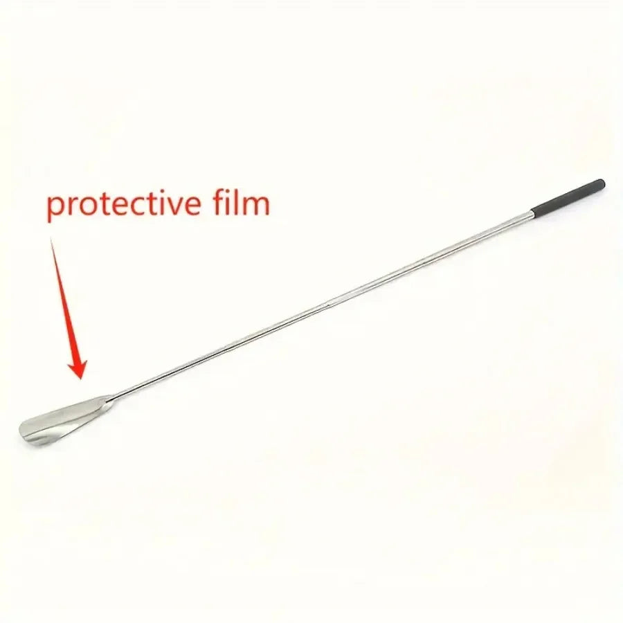 1PC Shoehorn retractable stainless steel shoe puller, shoe assistant, suitable for both men and women , schoenlepel, shoe horn