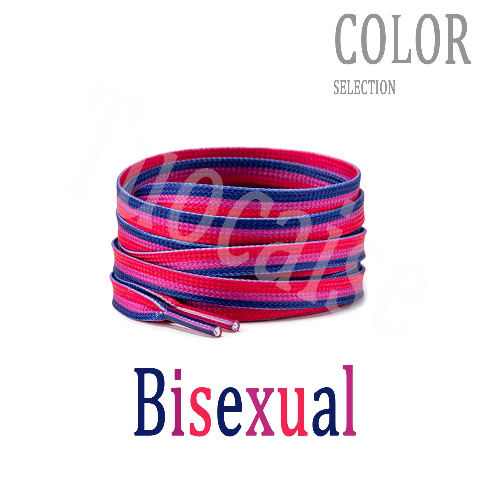 Rainbow Shoelaces Long Rainbow Shoelaces for Sneakers Colored Shoe Laces for Sneakers Colorful Rainbow LGBTQ Pride Shoe Laces
