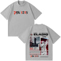 Eladio Carrion DON KBRN 2025 Album Graphic T-shirts Men Women Clothing Fashion Hip Hop Tshirt Casual Cotton Short Sleeve T-shirt
