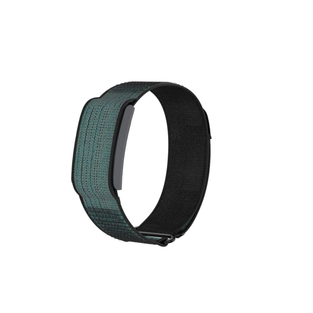Nylon Sport Band Bicep Band Loop Design Adjustable Replacement Wristband Breathable for Amazfit Helio Strap