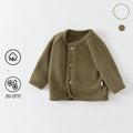 Baby CardiganUltra-Soft Spring & Autumn Knitwear for Infants & Toddlers - Chic, Comfortable