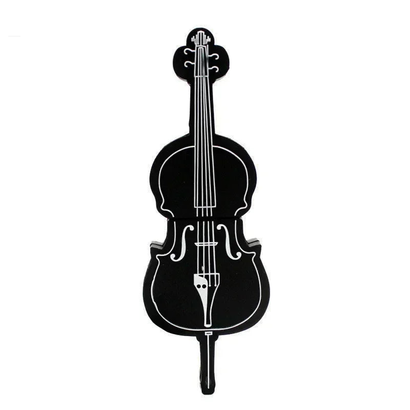 JASTER Music Model USB Flash Drive Guitar Pen Drive Violin Pendrive Cello Memory Stick Beth U Disk Free Key Chain 16GB 32GB 64GB