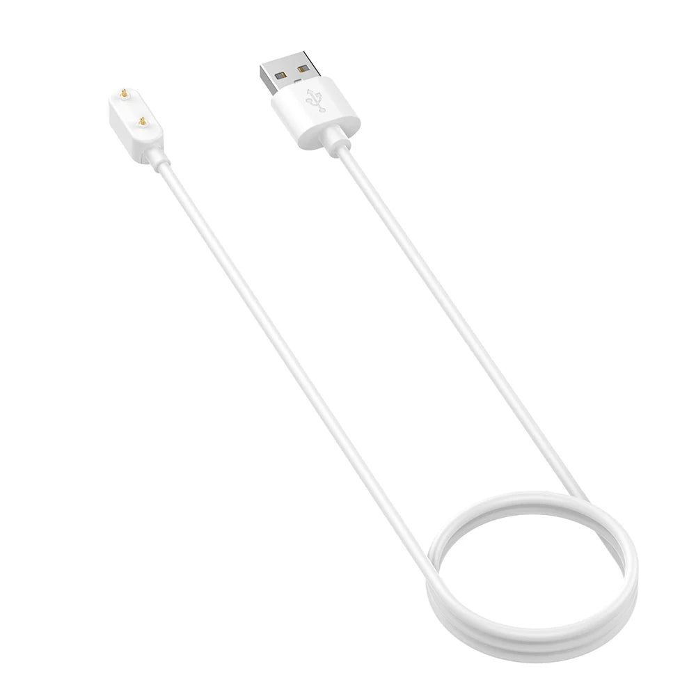 1m USB Charging Cable For Huawei Band 11/10/9/8/7/6 Honor ROSSINI 2i Charger For Huawei Watch Fit 3/Fit 2/Fit