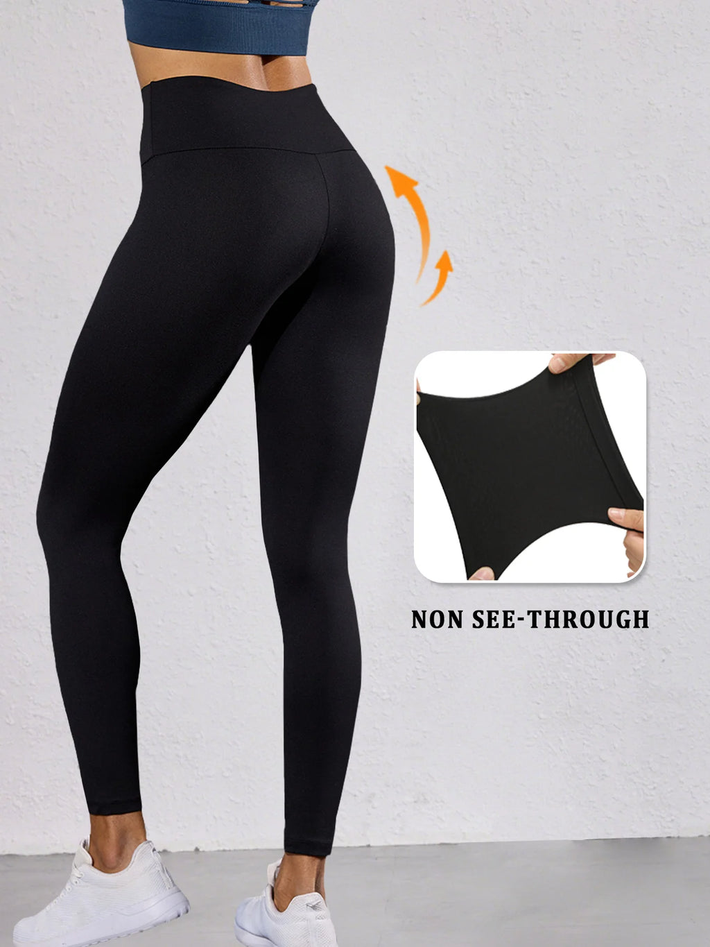 3 Pack High Waisted Women's Leggings with Tummy Control-Super Soft Comfortable Fit for Yoga Running Workout and Daily Activities